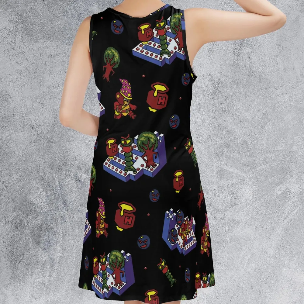 Bentley Bear Crystal Castles Sleeveless Dress - 3