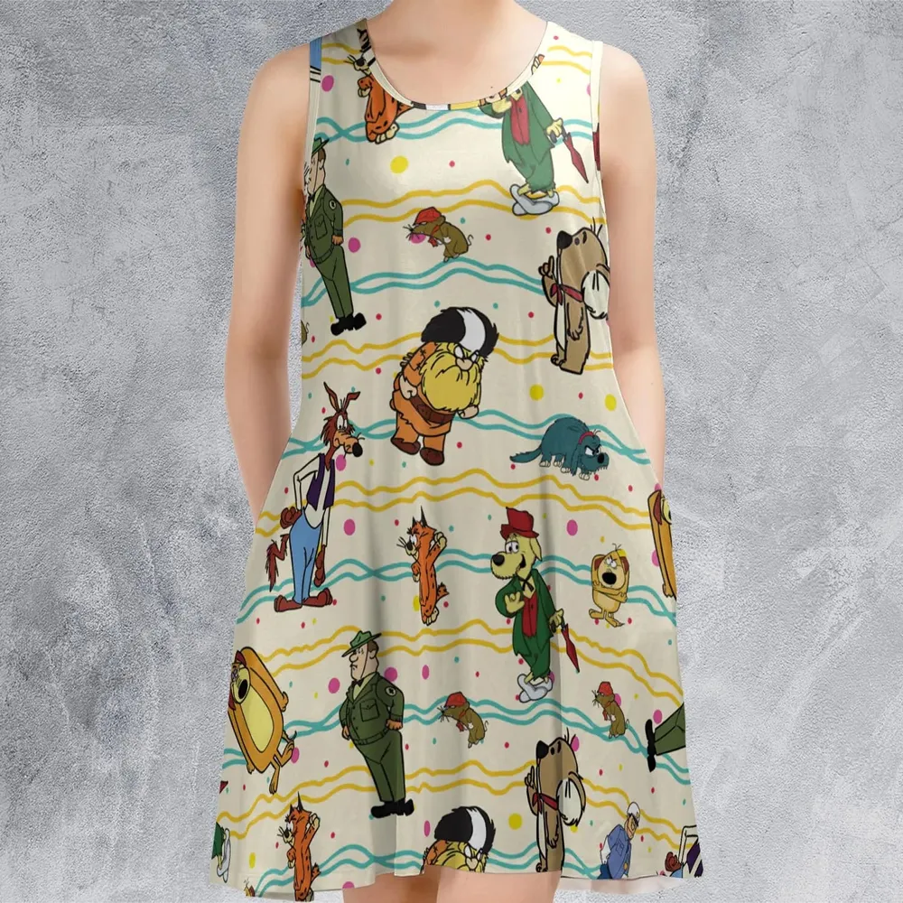 The Kwicky Koala Show Sleeveless Dress - 2
