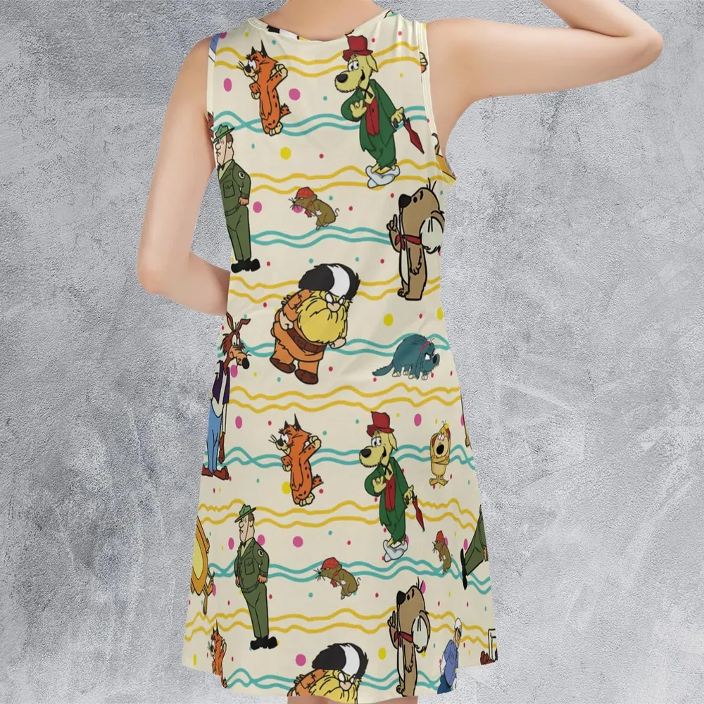 The Kwicky Koala Show Sleeveless Dress - 3