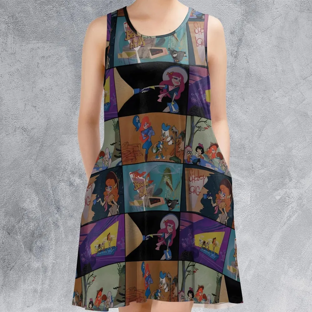 Troop Beverly Hills Sleeveless Dress - 2