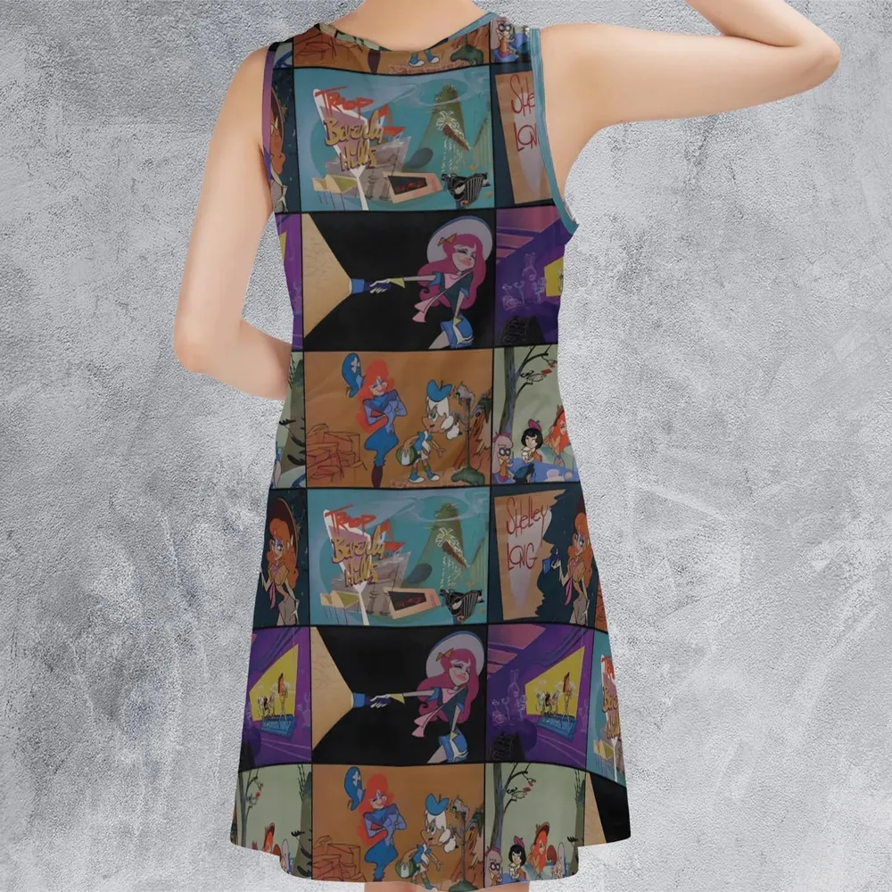 Troop Beverly Hills Sleeveless Dress - 3