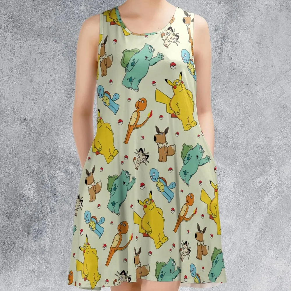 Family 'Mon Mashup Sleeveless Dress - 2