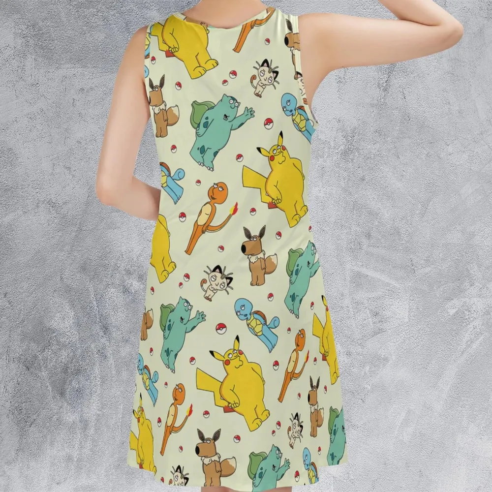 Family 'Mon Mashup Sleeveless Dress - 3