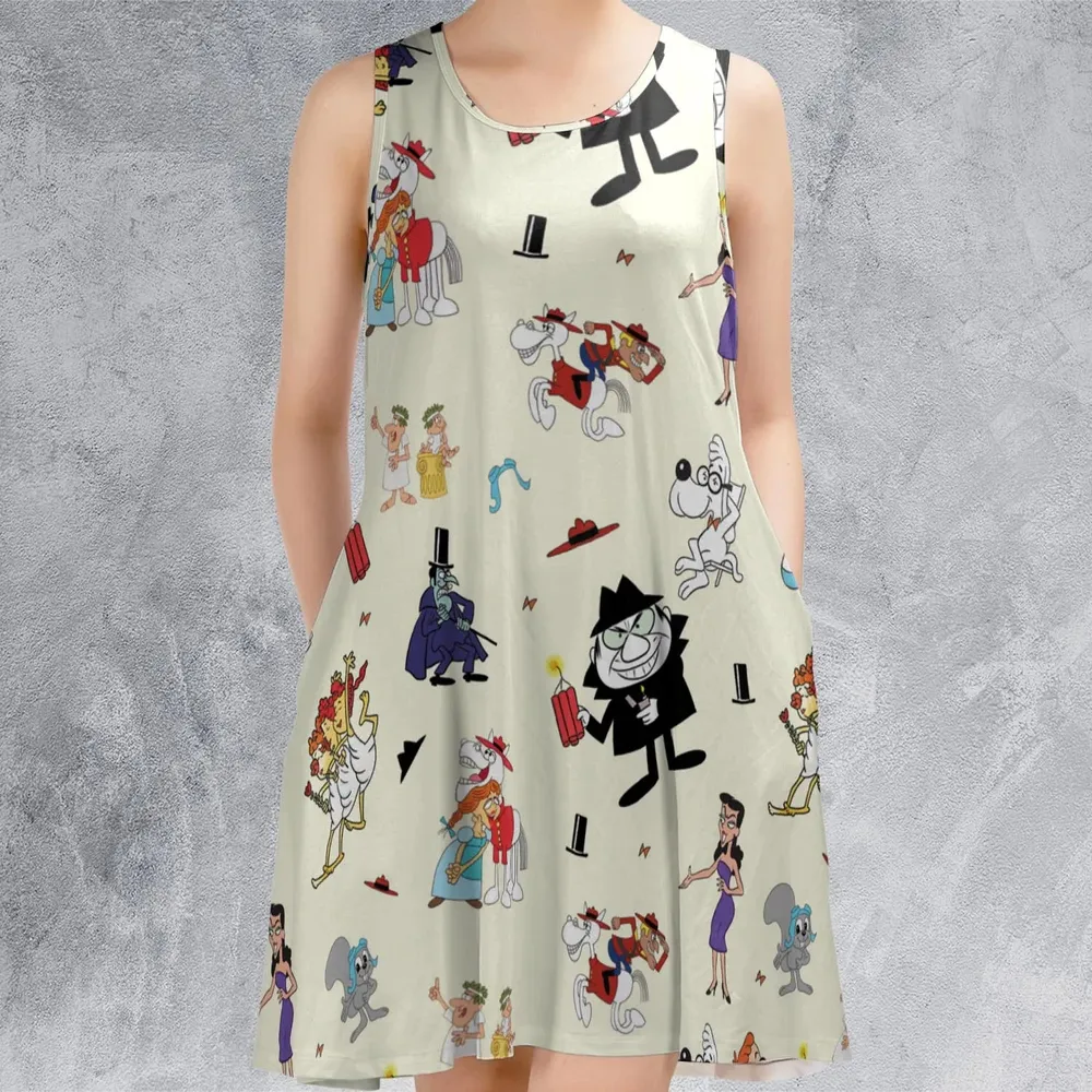 Bullwinkle’s Boss Sleeveless Dress - 2