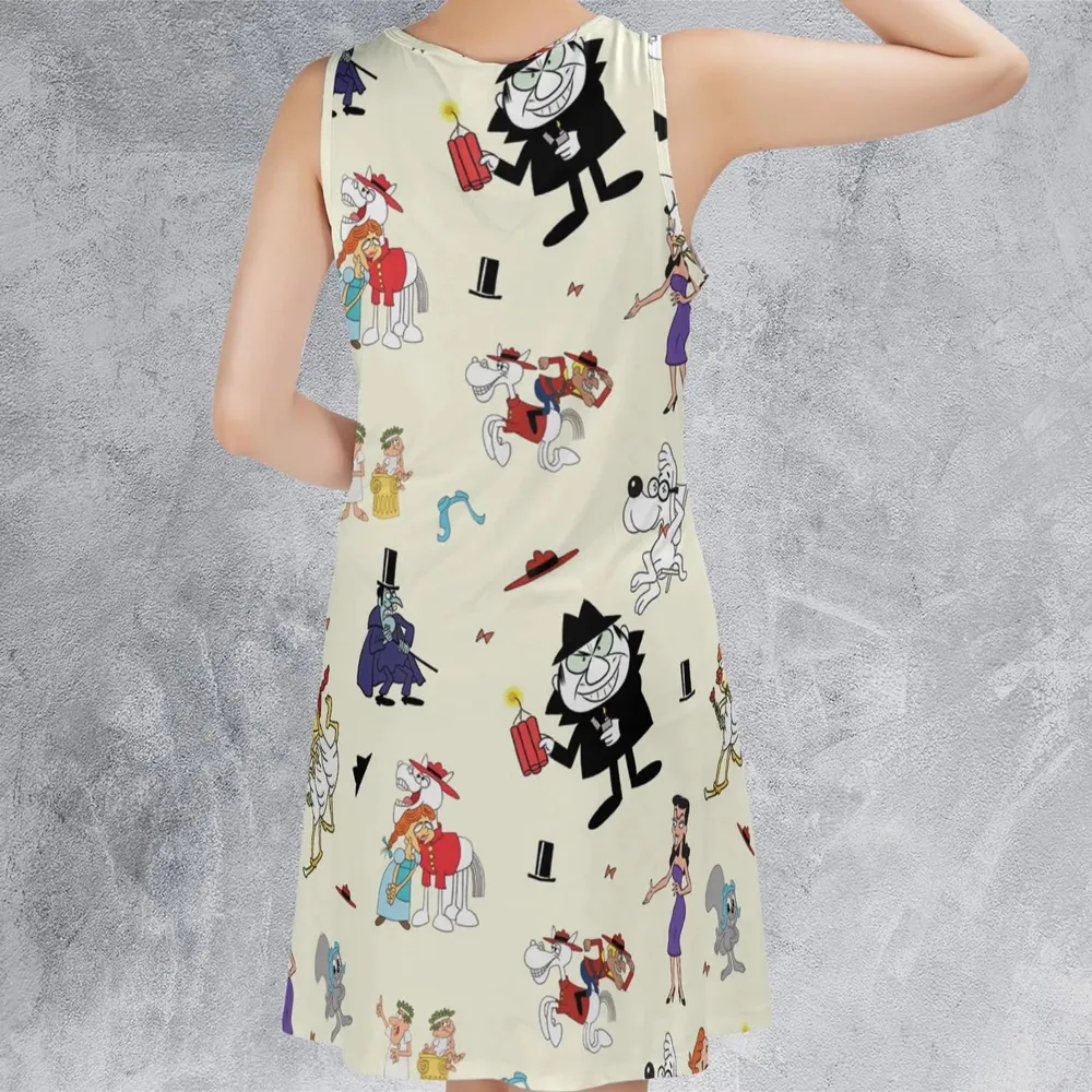 Bullwinkle’s Boss Sleeveless Dress - 3