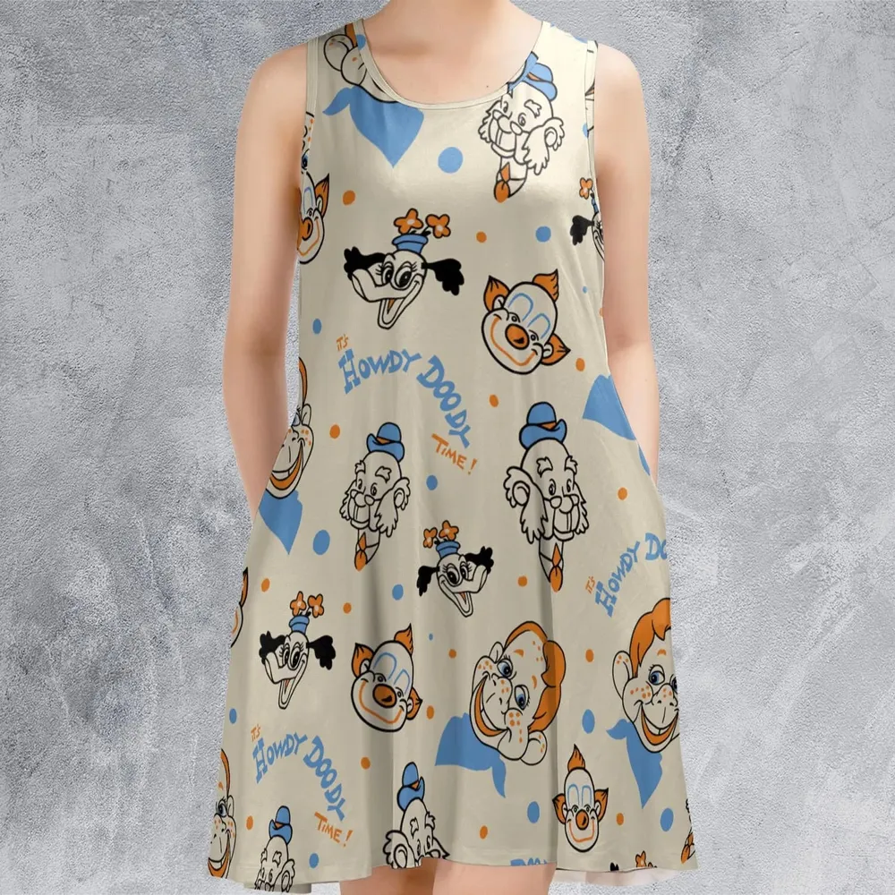 The Howdy Doody TIme Sleeveless Dress - 2