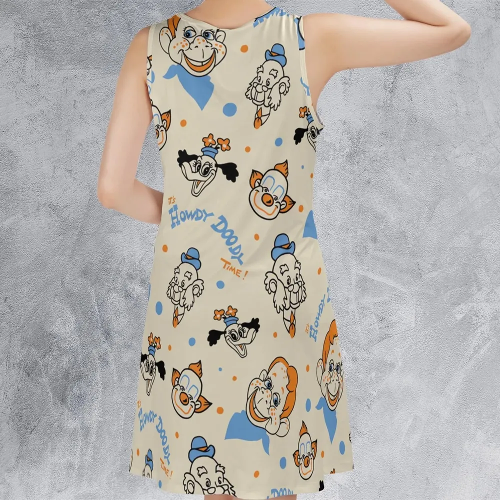 The Howdy Doody TIme Sleeveless Dress - 3