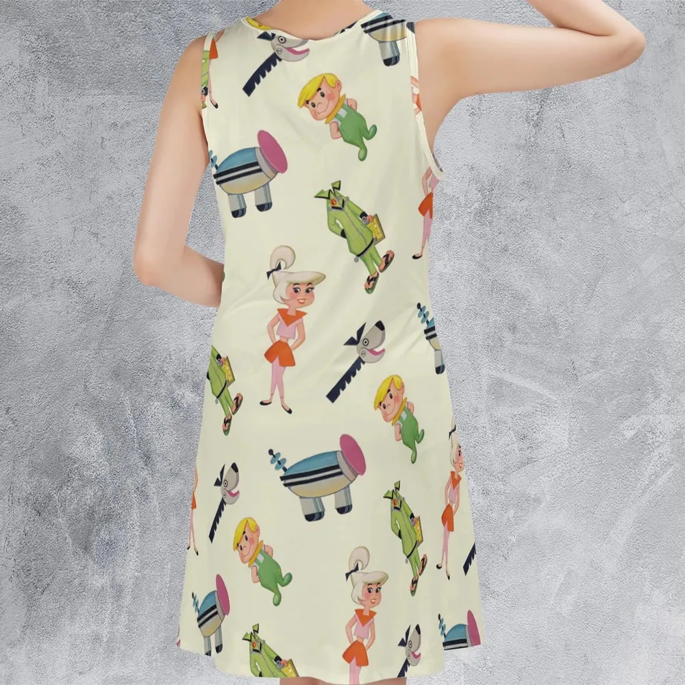 Toon Time The Jetsons Sleeveless Dress - 3