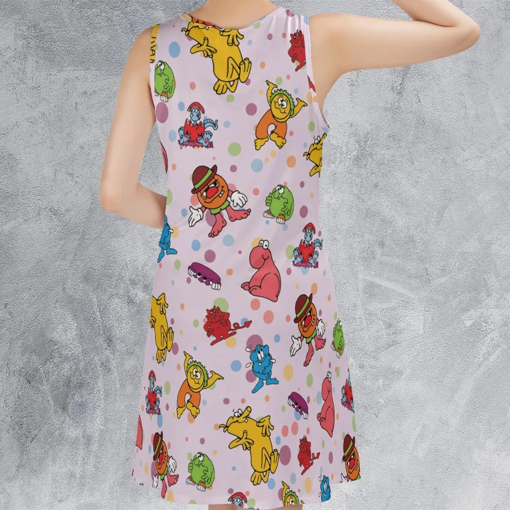 Willy Wonka  Candy Club Sleeveless Dress - 3