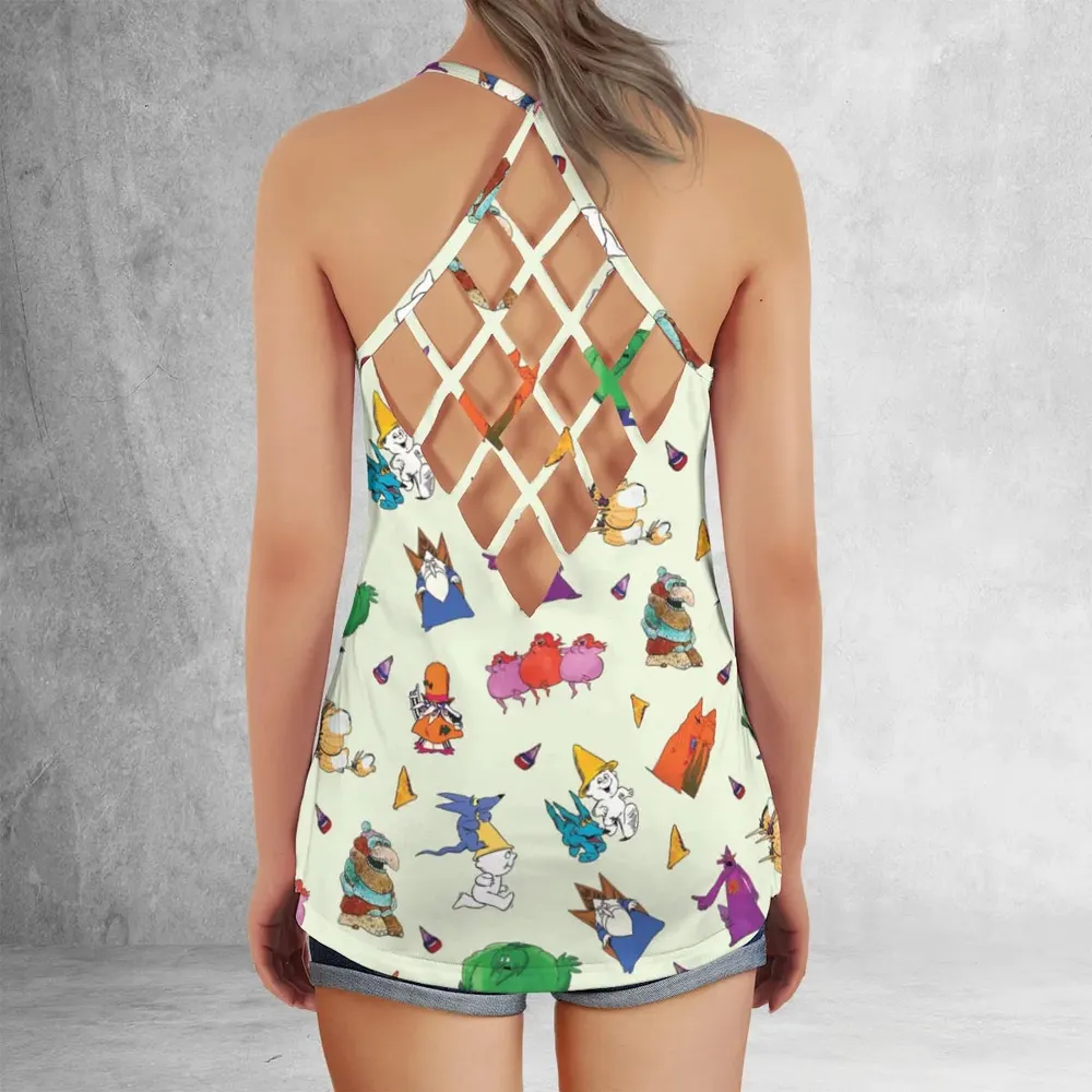 A Point In Every Direction The Point Criss Cross Tank Top - 3