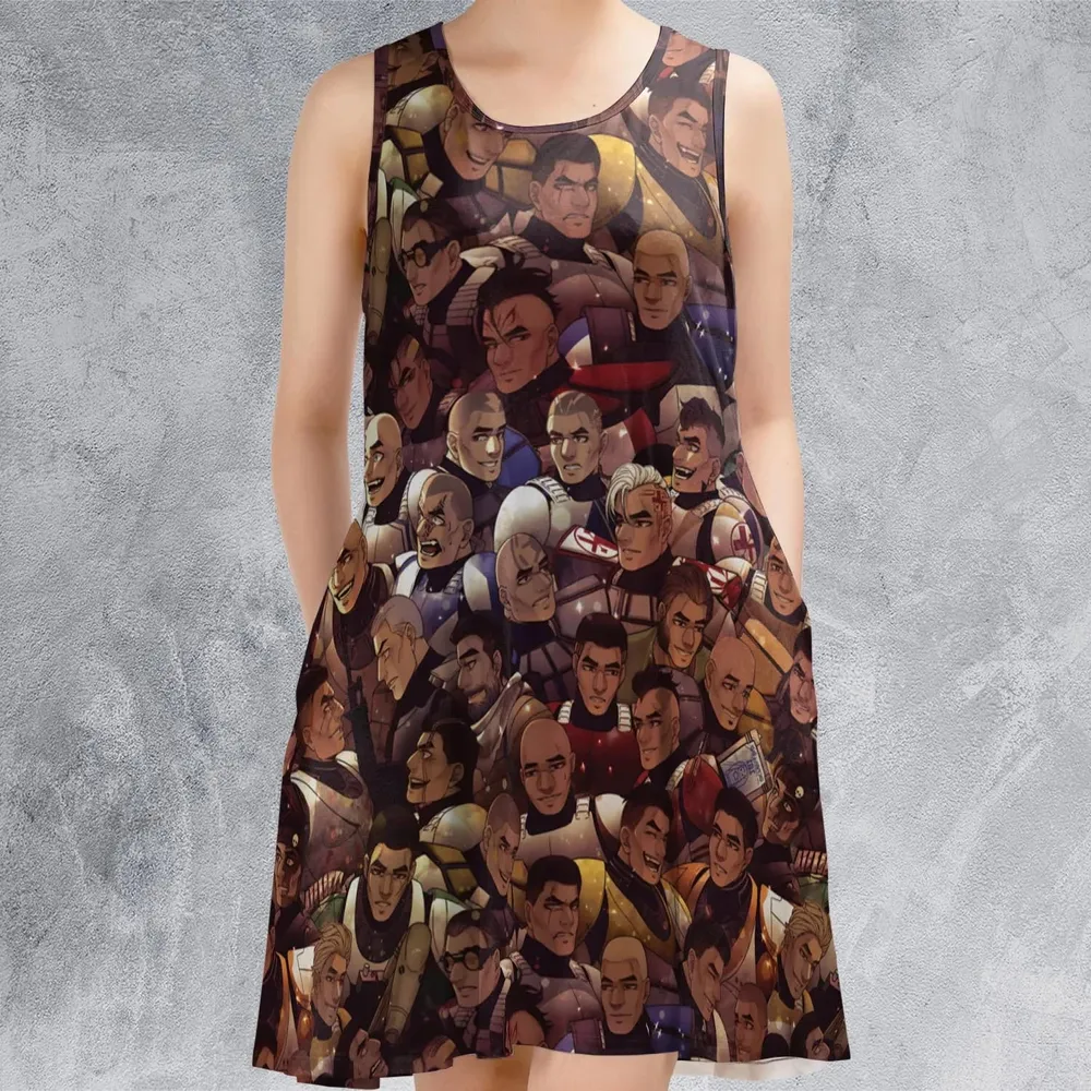 Clones-only Star Wars Sleeveless Dress - 2