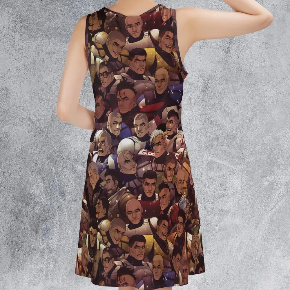Clones-only Star Wars Sleeveless Dress - 3