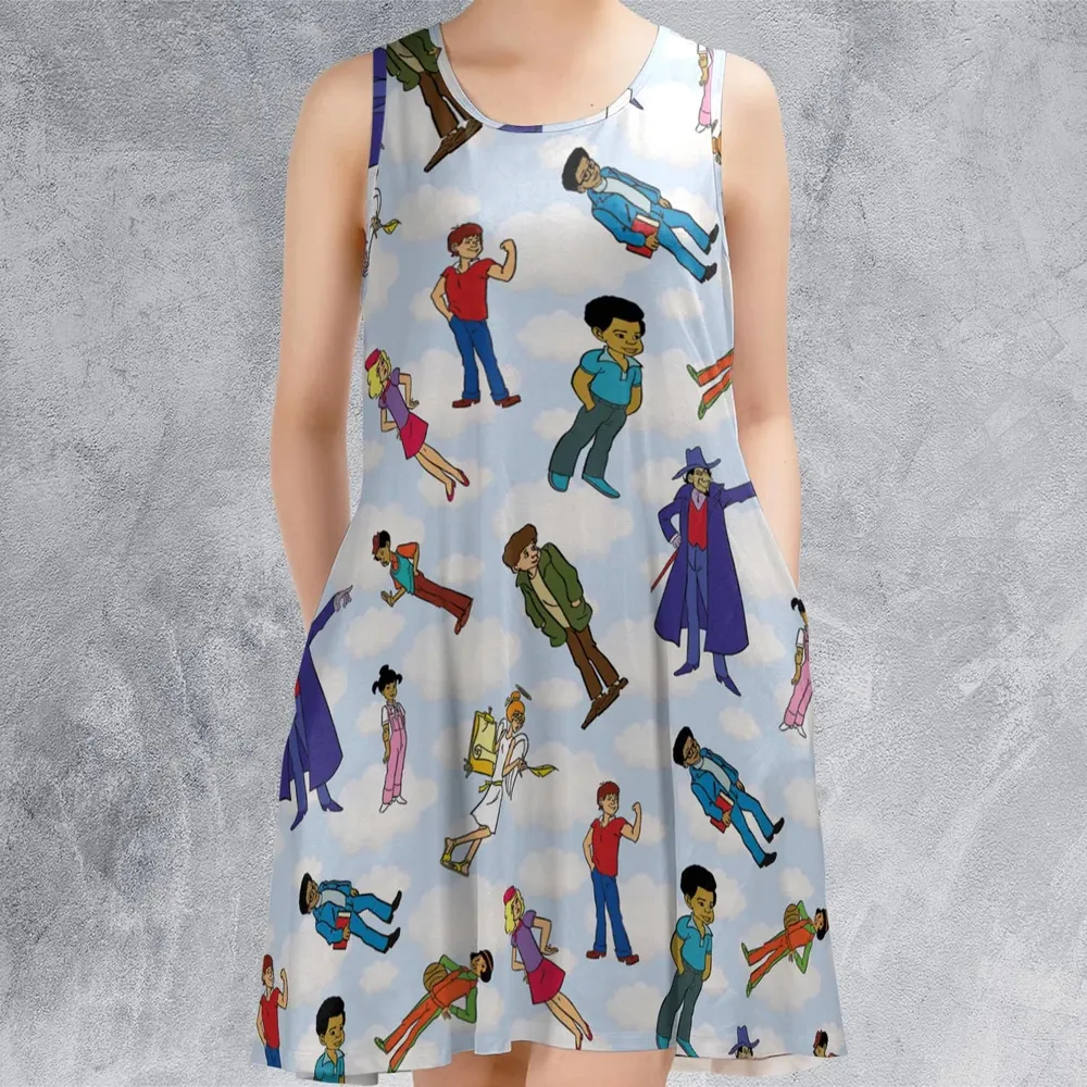 The Gary Coleman Show Sleeveless Dress - 2