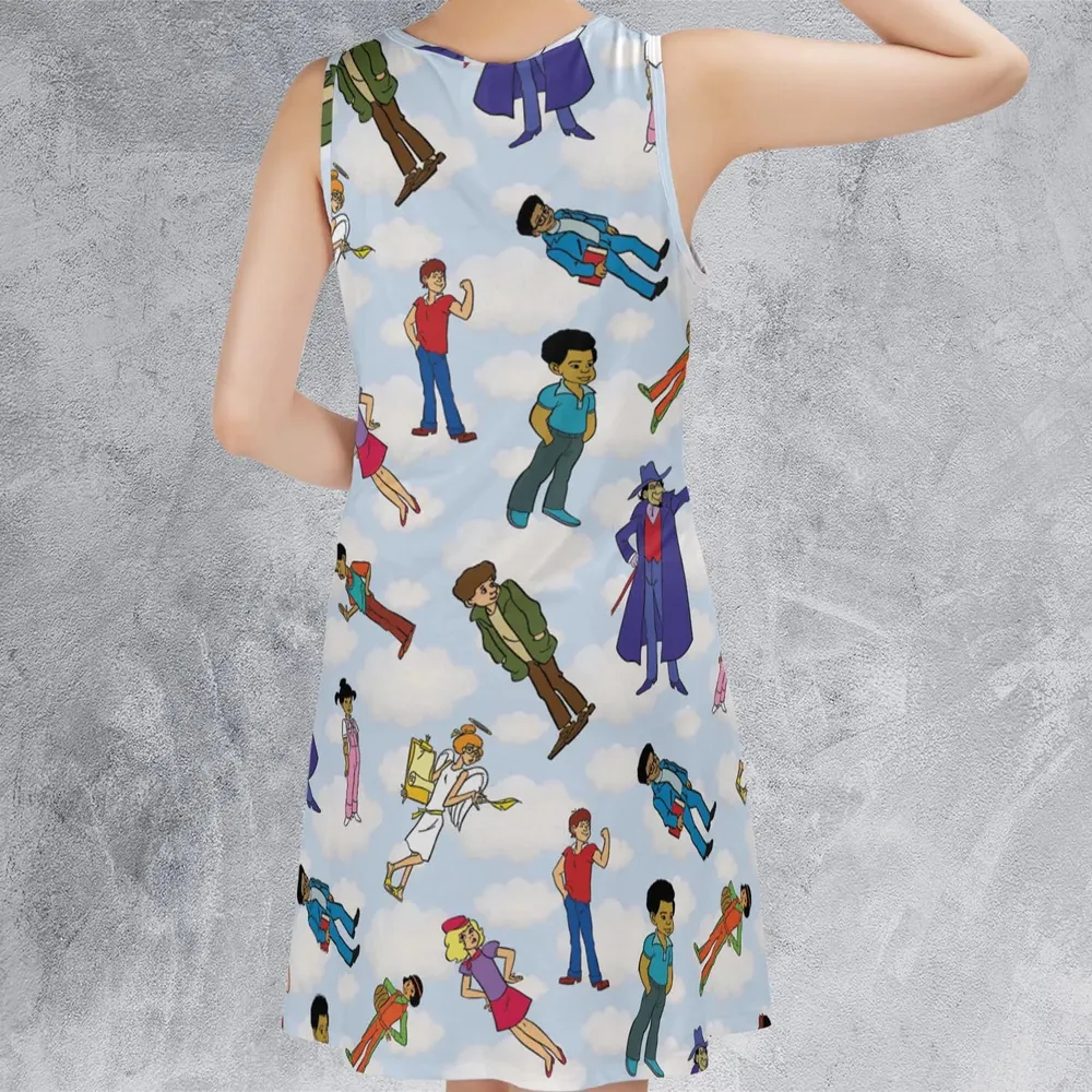 The Gary Coleman Show Sleeveless Dress - 3