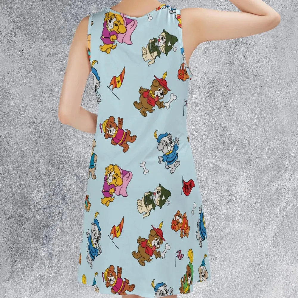 Pup Power The Biskitts Sleeveless Dress - 3