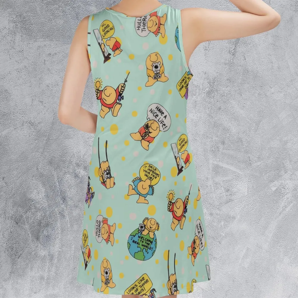 Hullo There Ziggy Sleeveless Dress - 3