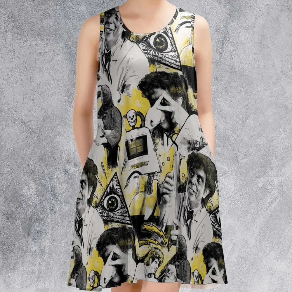 Mad Science Morgus The Magnificent Sleeveless Dress - 2