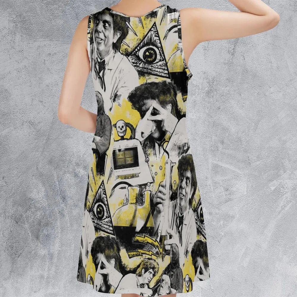 Mad Science Morgus The Magnificent Sleeveless Dress - 3