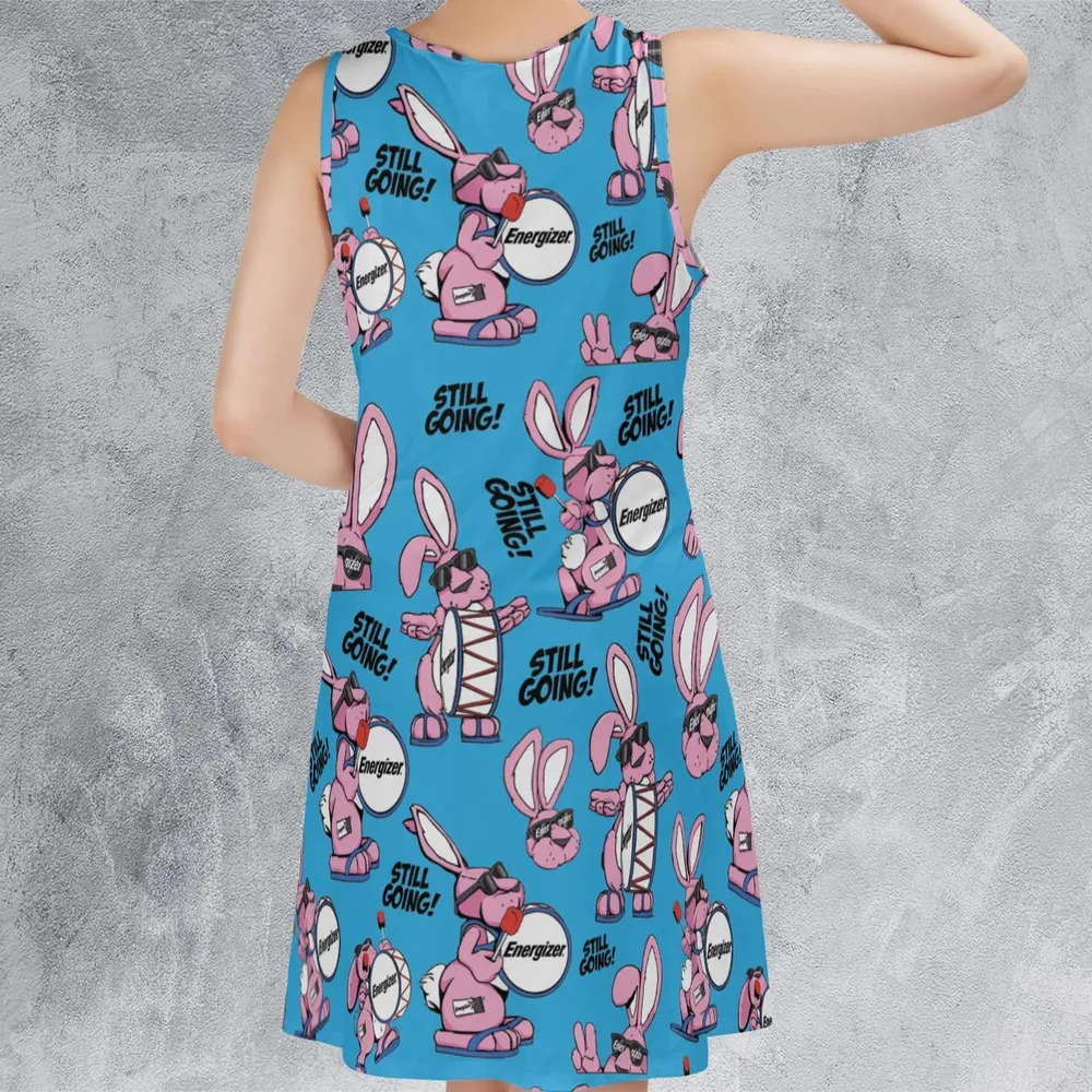 The Energizer Bunny Still Going Sleeveless Dress - 3