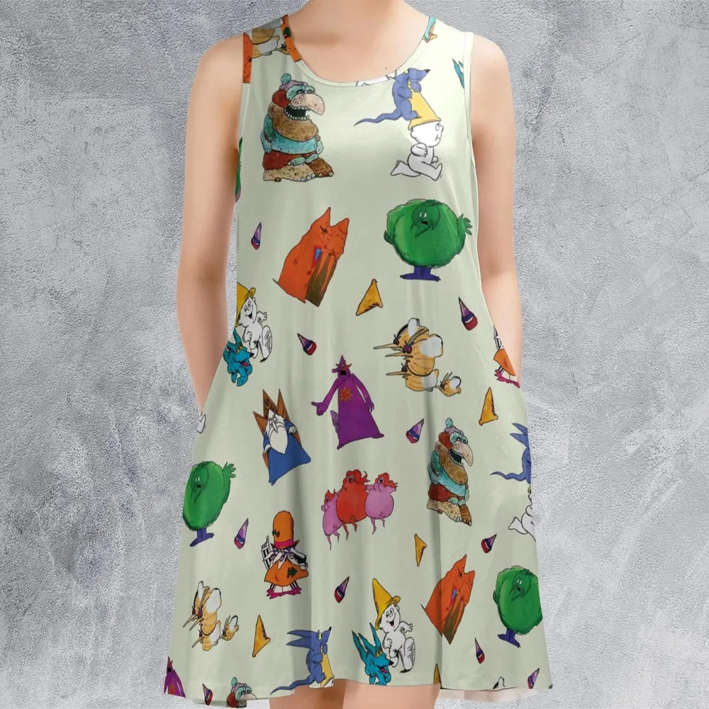 A Point In Every Direction The Point Sleeveless Dress - 2