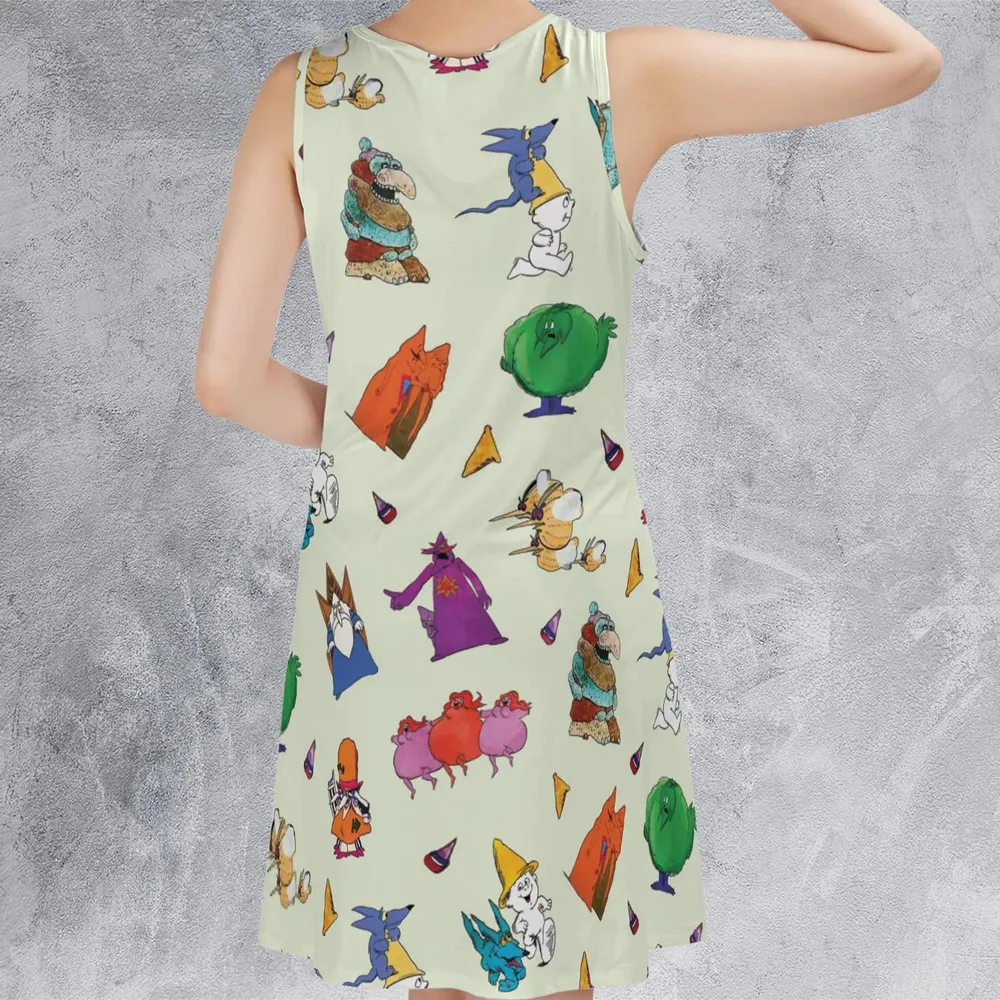 A Point In Every Direction The Point Sleeveless Dress - 3