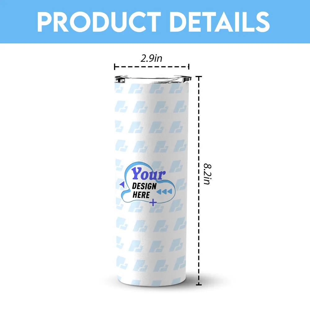 When The DM Smiles Skinny Tumbler - 4