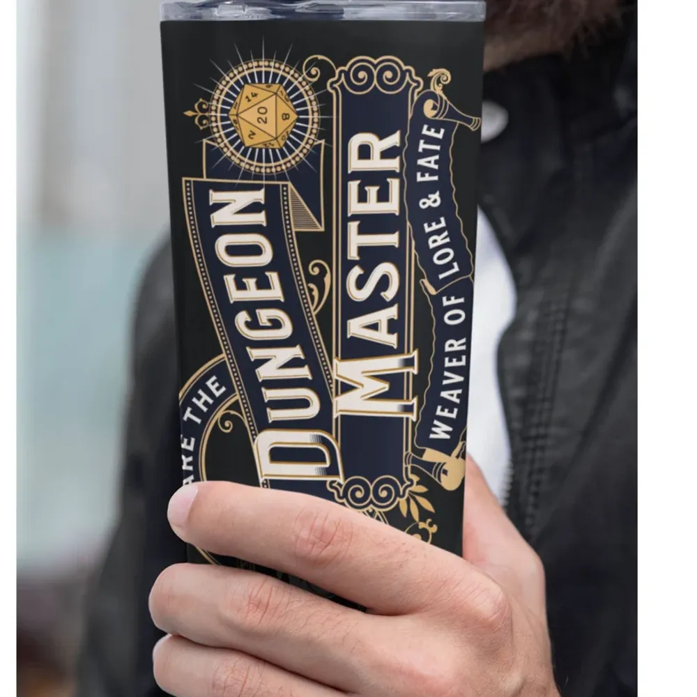 Dungeon Master Tumbler - 1