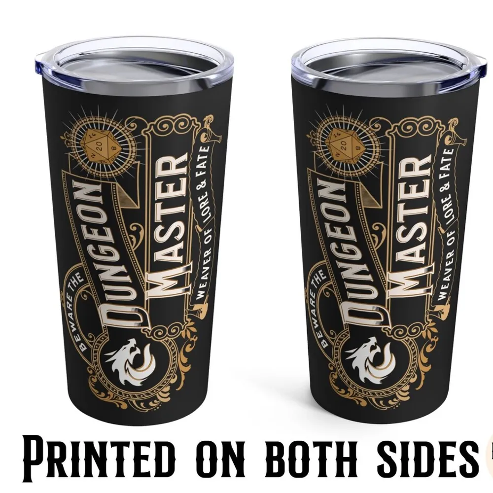 Dungeon Master Tumbler - 3