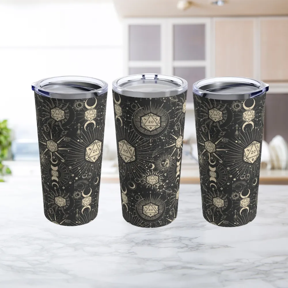 DnD Celestial Dice Tumbler - 1