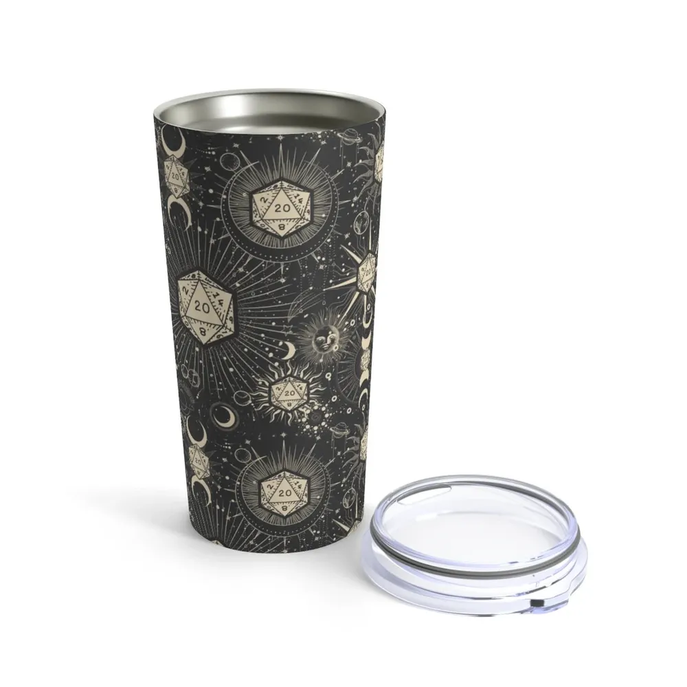 DnD Celestial Dice Tumbler - 2