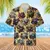 Floral Dice Hawaiian Shirt - 1