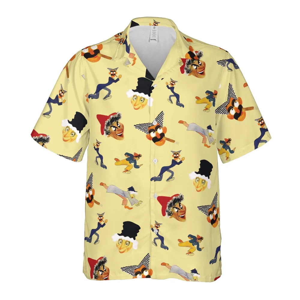 Room Service The Marx Bros Hawaiian Shirt - 2