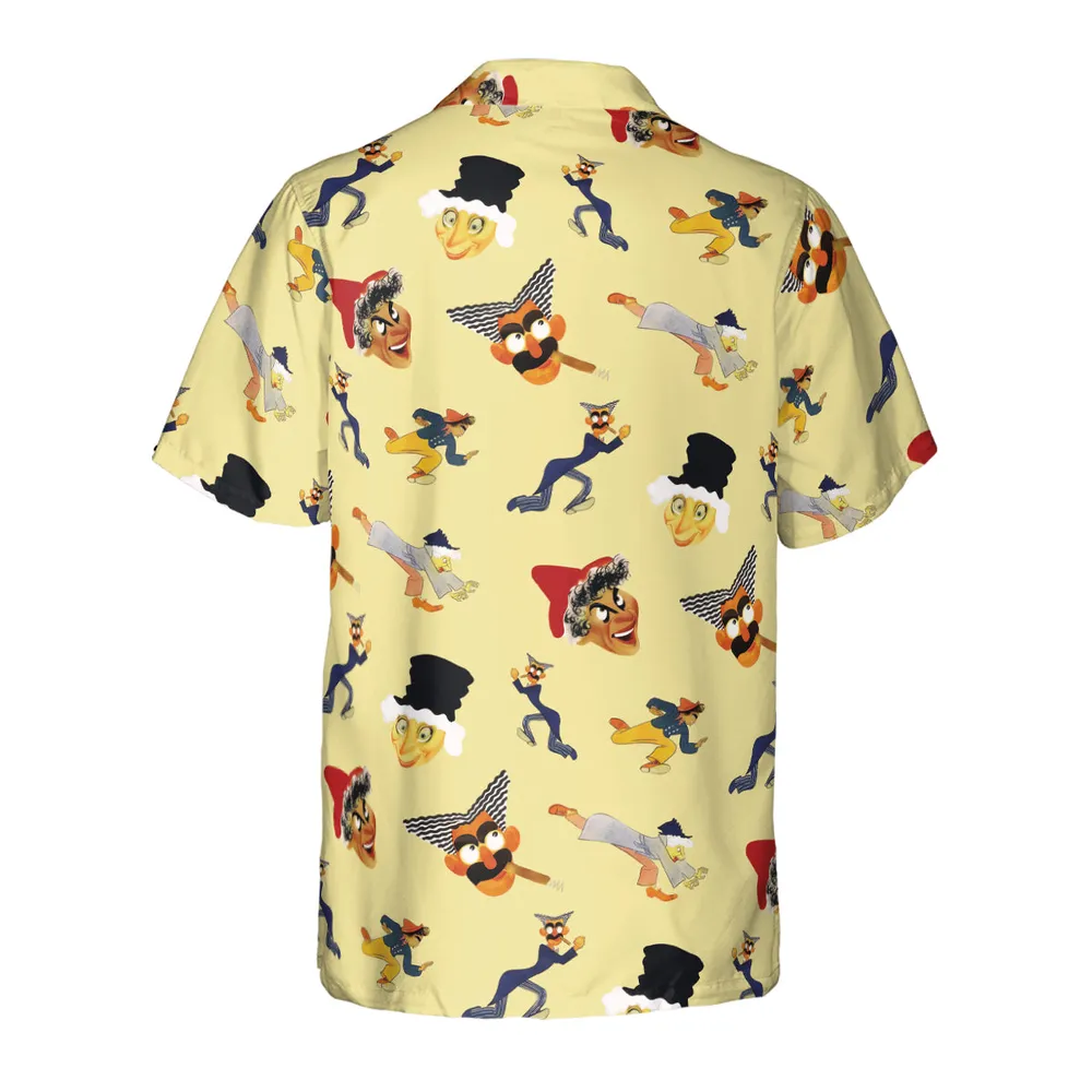 Room Service The Marx Bros Hawaiian Shirt - 3
