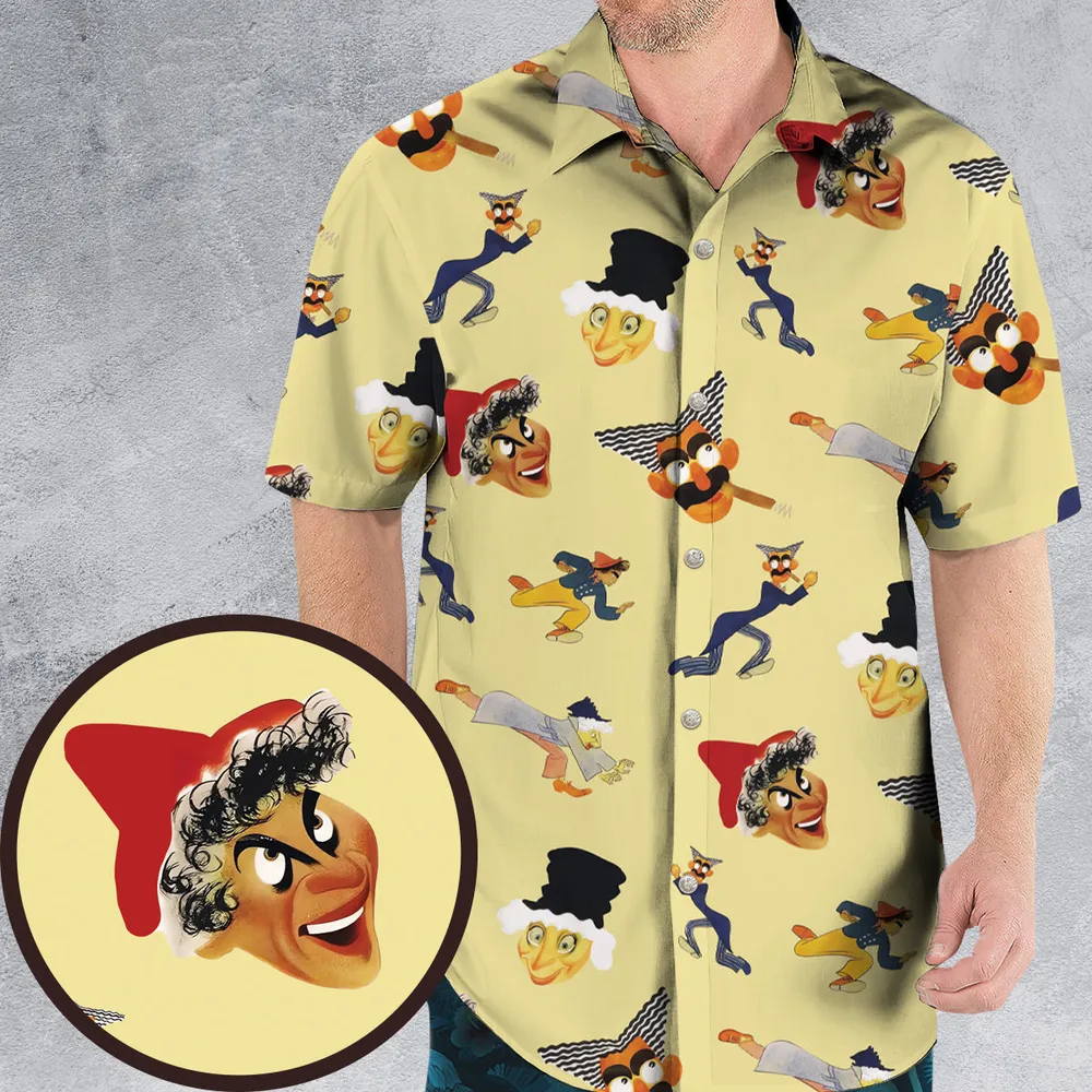Room Service The Marx Bros Hawaiian Shirt - 1