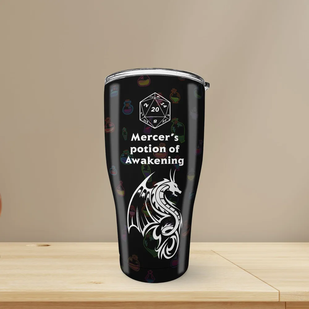Customized Potion-themed Potion Of Healing Tumbler - 3