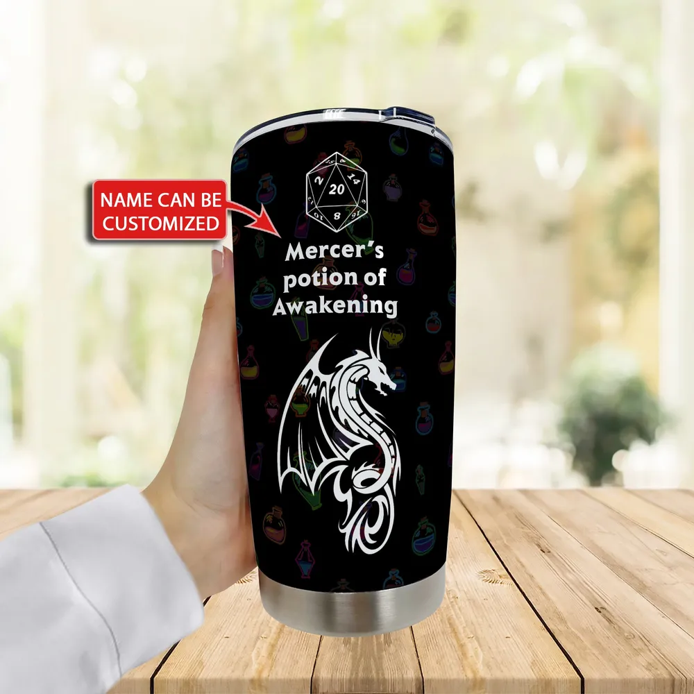 Customized Potion-themed Potion Of Healing Tumbler - 2
