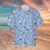DnD Blue Dices Hawaiian Shirt - 1