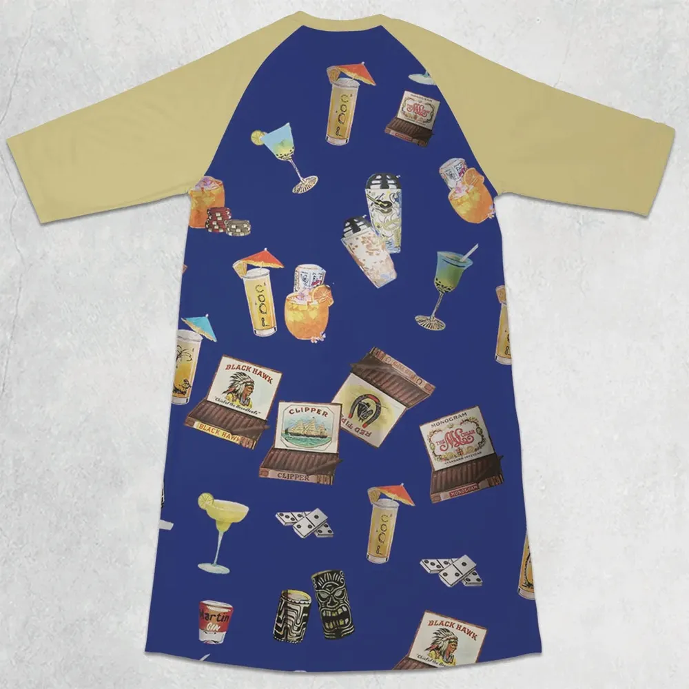 Ash vs Evil Dead 3/4 Sleeve Raglan Dress - 2