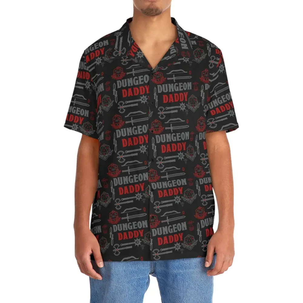 Dungeon Daddy Hawaiian Shirt - 2