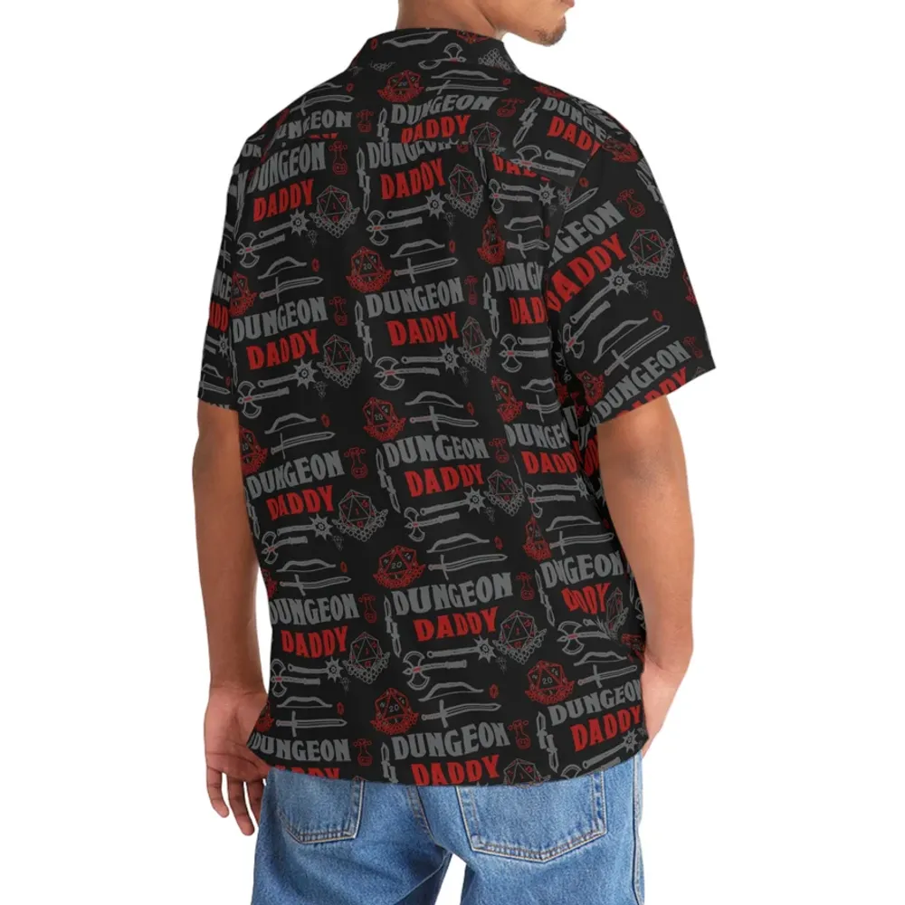 Dungeon Daddy Hawaiian Shirt - 3