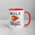 Man I Love Fireball Accent Mug - 4