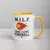 Man I Love Fireball Accent Mug - 2