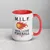 Man I Love Fireball Accent Mug - 6