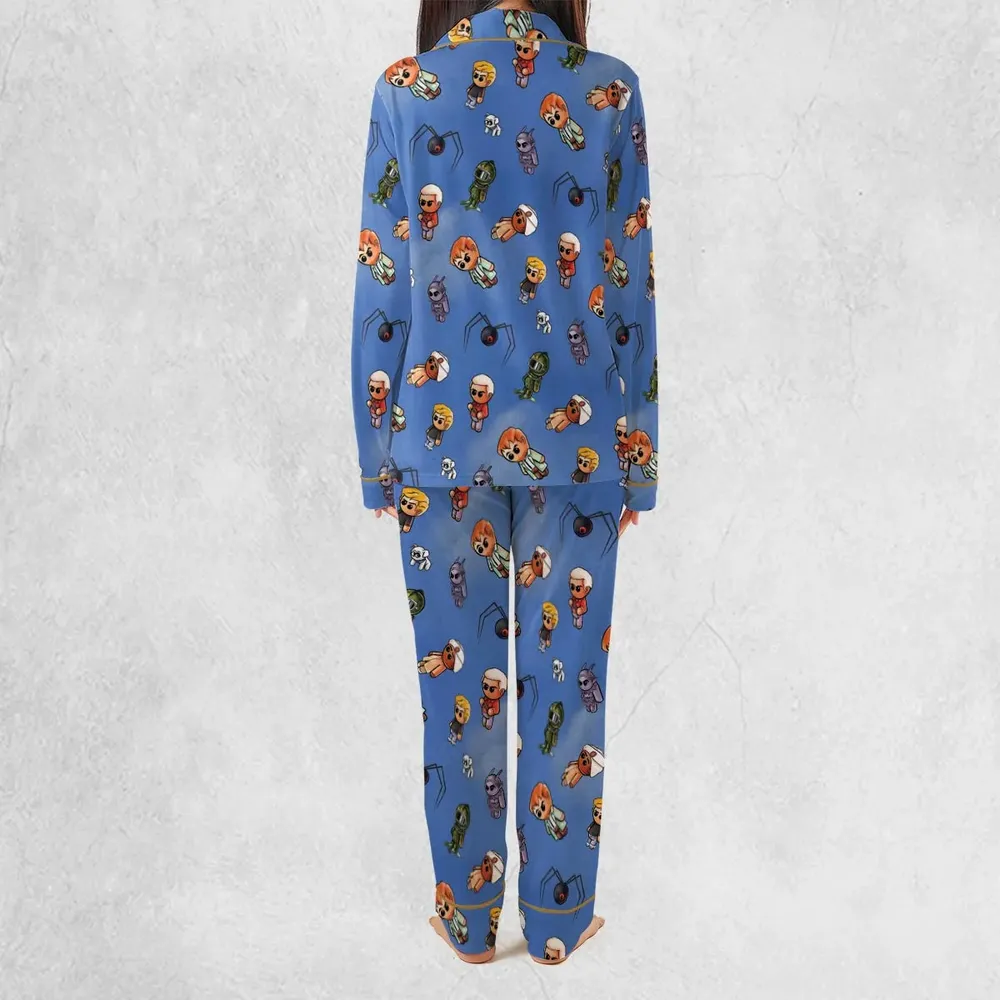 Johnny Quest Pooterbellies Pajamas Set - 4