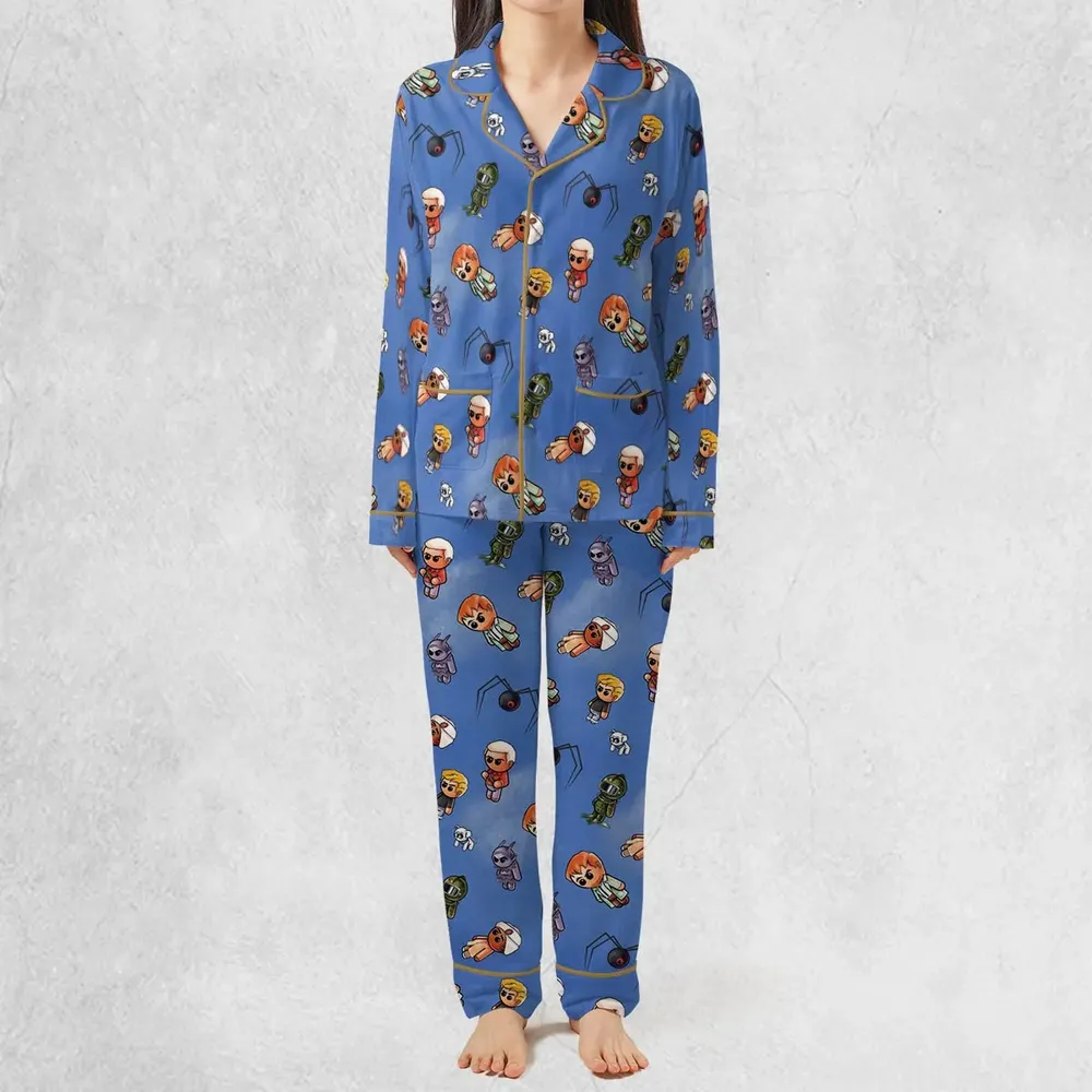 Johnny Quest Pooterbellies Pajamas Set - 3