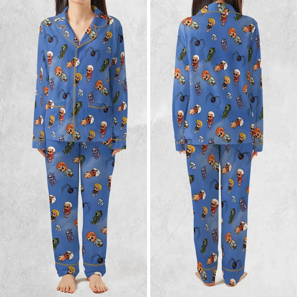 Johnny Quest Pooterbellies Pajamas Set - 2