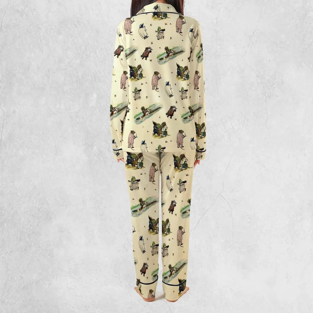 The Wind In The Willows Pajamas Set - 4