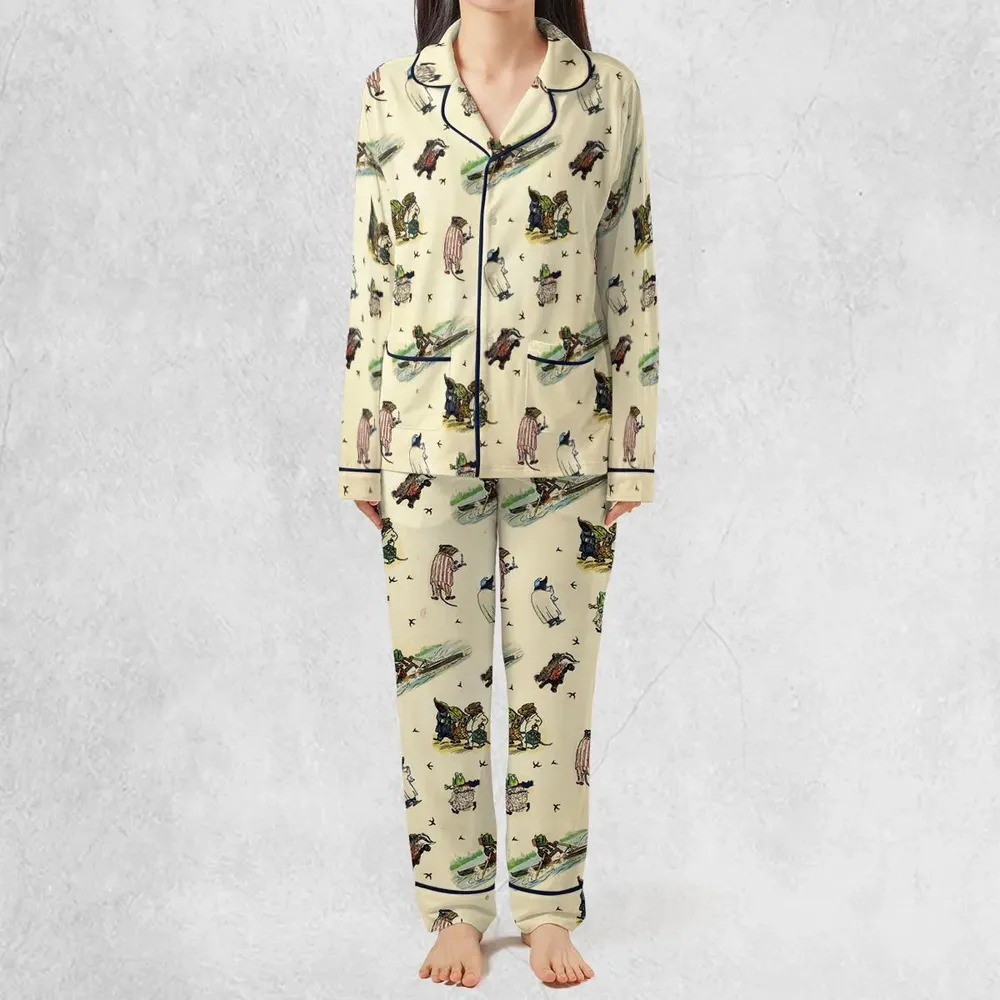 The Wind In The Willows Pajamas Set - 3