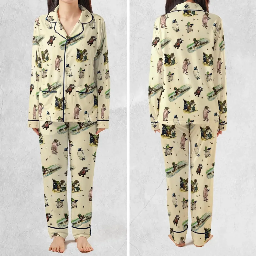 The Wind In The Willows Pajamas Set - 2