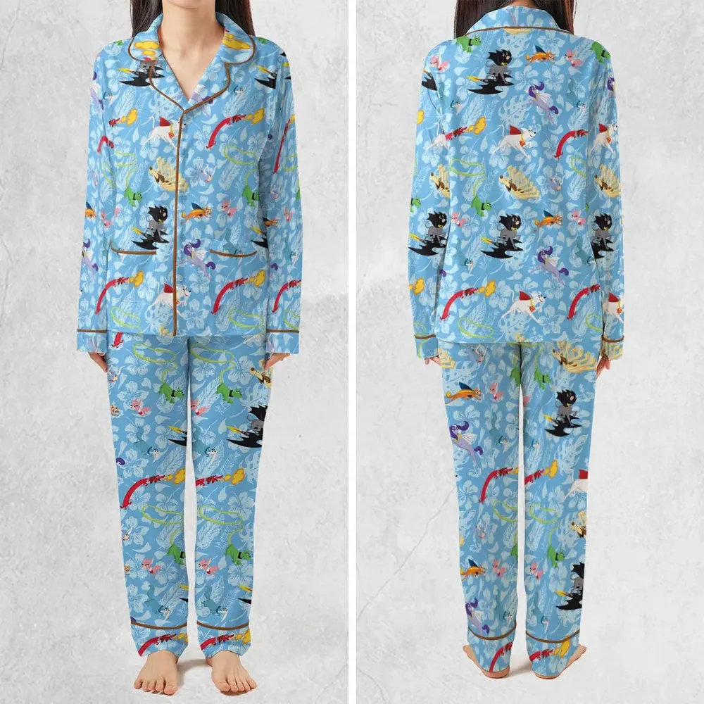 Dog Star Patrol DC Pajamas Set - 2